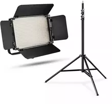 LED panelinė lempa su trikoju 800 pro KIT