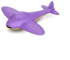 PlaBi vandens žaislas-laistytuvas Lėktuvas (violetinis)