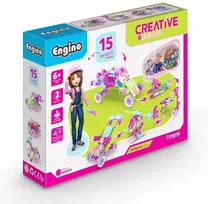 CREATIVE BUILDER Designer 15 modelių konstravimo rinkinys
