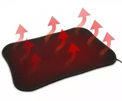 USB šildomas kilimėlis WarmPAD 30 x 20 cm