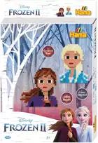 Hama karoliukų rinkinys dėžutėje „Frozen“