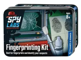 Spy Labs kišeninis PIRŠTŲ ANTSPAUDŲ RINKINYS
