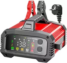 Extralink, išmanusis automobilinis įkroviklis su AGM atkūrimo režimu, 12V, 24V, 25A