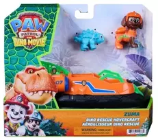 Spin Master Paw Patrol Dino Movie Zuma Dino gelbėjimo skraidyklė 17 cm + Dino Movie figūrėlės