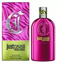 Roberto Cavalli Just Cavalli Wild Rožinė EDP parfumuotas vanduo vyrams, 90 ml