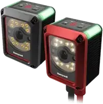 Honeywell HF811, 2D, Area Imager, DPM, RS232, Ethernet, juodas