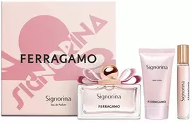 Salvatore Ferragamo Signorina - EDP 100 ml + kūno losjonas 50 ml + EDP 15 ml