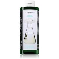 Korres Cystine & Minerals šampūnas nuo plaukų slinkimo vyrams 400 ml