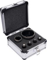 Deimantinių gręžimo karūnų rinkinys 6vnt. 6-68mm M14 KD11226