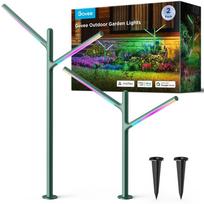 Govee H7086 RGBICWW LED Sodo Šviestuvai | RGBWW, 1100 lm, 2.4 GHz Wi-Fi + Bluetooth, IP66