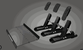 Thrustmaster Raceline Pedals III