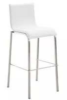 Baro kėdė "Avola", odinė, plokščia E78