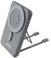 Verbatim Charge n Go Power Bank | 5,000 mAh | Wireless | gray