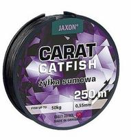 Valas Jaxon Carat Catfish 3034050, 2500 cm, 0.05 cm, 250 m, pilka sp.