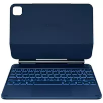 Typecase Case with keyboard for 11" iPad Air 2024/2025 in pacific blue