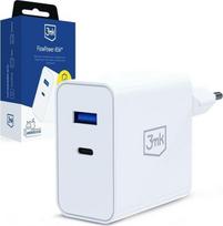 3MK Charger 45W PD 3.0 QC4+ white