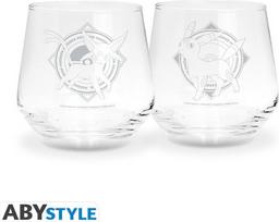 Abysse - Pokemon - Glass set Espeon & Umbreon