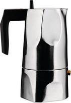 Alessi MT18/3 manual coffee maker Moka pot Aluminium