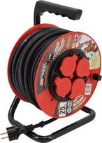 Awtools EXTENSION CABLE DRUM PROFESSIONAL 25m 3x2.5mm 16A / 3680W / IP44