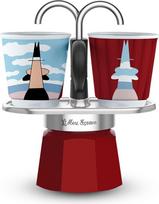 Bialetti Coffee set Bialetti Mini Express Magritte