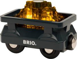 Brio - Light Up Gold Wagon (33896)