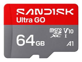 SANDISK Ultra GO 64GB MicroSDXC UHS-I