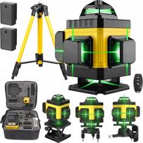 Extralink laser level set cross planar 4D with tripod