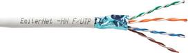 Gembird Emitter Net FTP (F/UTP) Cat.5e 350MHz Cable, 4x2x24 AWG Wire, PVC