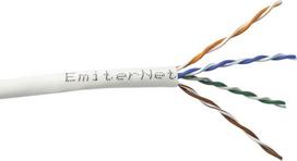 Gembird Emitter Net UTP (U/UTP) cable cat.5e 350MHz, wire 4x2x24AWG