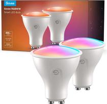 Govee - GU10 WiFi & BLE RGBWW Bulb 400lm (2-Pack) – Elevate Your Lighting Experience