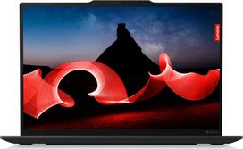 Lenovo ThinkPad X1 Carbon Gen 12 Core™ Ultra 7 155U 512GB SSD 32GB 14" WUXGA (1920x1200) IPS WIN11 Pro IR Webcam ECLIPSE BLACK Backlit Keyboard FP Reader 1 YW / 21KC0046US