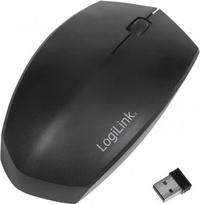 Logilink Ergonomic mouse wireless 2.4GHz, 1200dpi, black