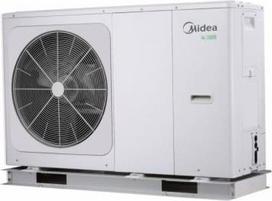 Midea M-Thermal 10kW Monobloc heat pump, 1-phase R32