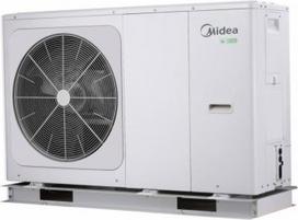 Midea M-Thermal 8kW Monobloc heat pump, 1-phase R32