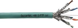 No Name Emitter Net S/FTP Cat.7 1000MHz B2ca LSZH-FR Cable, 4x2x23AWG Wire