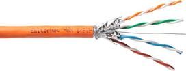 No Name Emitter Net SFTP (S/FTP) Cat.7 1000MHz Cable, 4x2x23AWG Wire, LSZH-FR