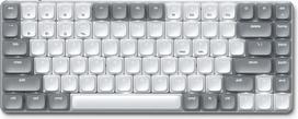 No Name Satechi SM1 keyboard Office USB + Bluetooth QWERTY English Grey, White