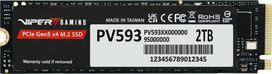 Patriot Memory Patriot Viper PV593 M.2 PCI-E Gen5 x4 NVMe2 2TB 14G