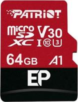 Patriot Memory PEF64GEP31MCX memory card 64GB MicroSDXC Class 10