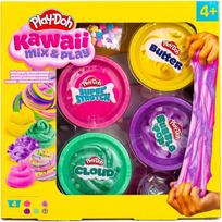 Play-Doh - Kawaii Mix & Play 4 pack (334-240418)