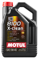 Variklio alyva MOTUL MOT5W40XCL5