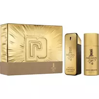PACO RABANNE 1 MILLION Tualetinis vanduo 100 ml Dezodorantas 150 ml Purkštuvas