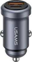 Usams Car Charger 30W USB-A USB-C CC322