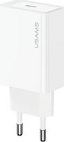 Usams Charger T69 20W USB-C white