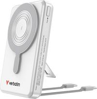 Verbatim Charge'n'Go 2C & Display Power Bank 10000 mAh Silver