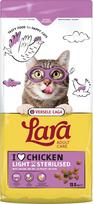 Versele-Laga Lara Light & Sterilized Chicken - dry cat food - 12,5kg