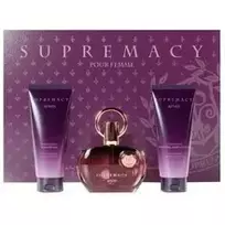 Afnan Supremacy Purple EDP 100 ml + SG 100 ml + BL 100 ml (moteris)