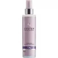"System Professional Color Save Bi-Phase Conditioner" ( dažytiems plaukams ) - nenuplaunamas kondicionierius, 185ml