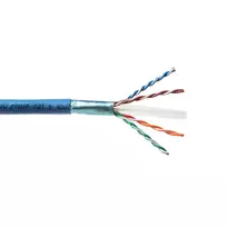 Emitter Net FTP (F/UTP) Cat.6 450MHz kabelis, 4x2x23AWG laidas, PVC