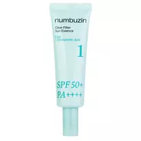 Numbuzin - No.1 Clear Filter Sun Essence SPF50+ PA++++ - Skaistinamoji Esencija su Apsauginiu Filtru - 50ml